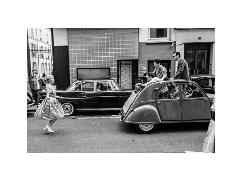 『ヌーヴェルヴァーグ』(C)JeanLouisFernandez