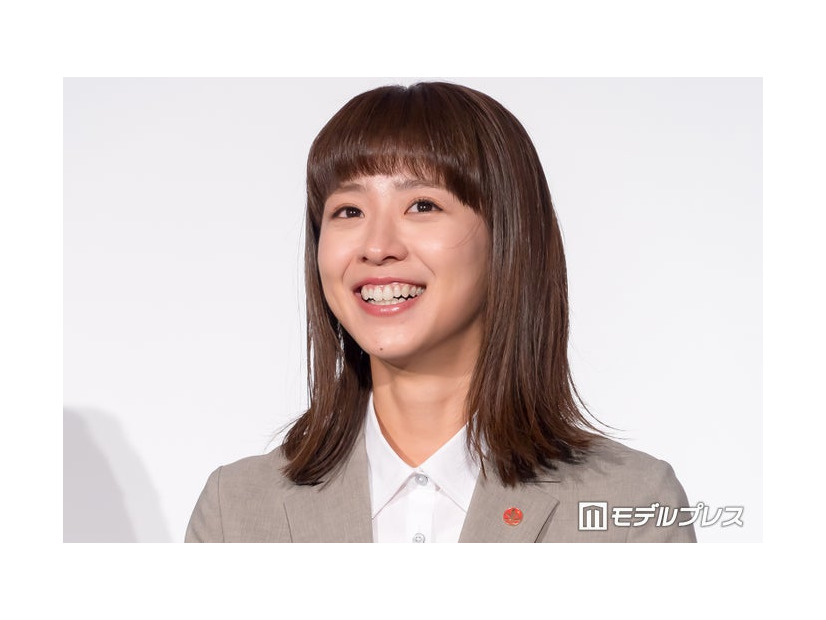 「未解決の女 警視庁文書捜査官 Season3」制作発表記者会見に出席した黒島結菜（C）モデルプレス