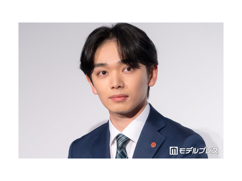 「未解決の女 警視庁文書捜査官 Season3」制作発表記者会見に出席した宮世琉弥（C）モデルプレス