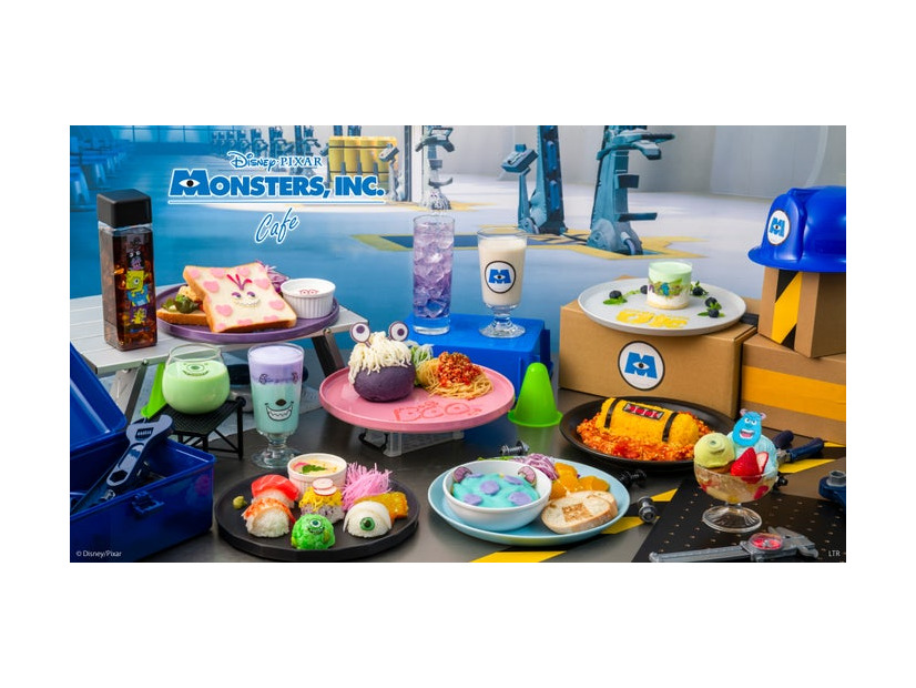 「モンスターズ・インク」OH MY CAFE コラボメニュー一覧（C）Disney/Pixar