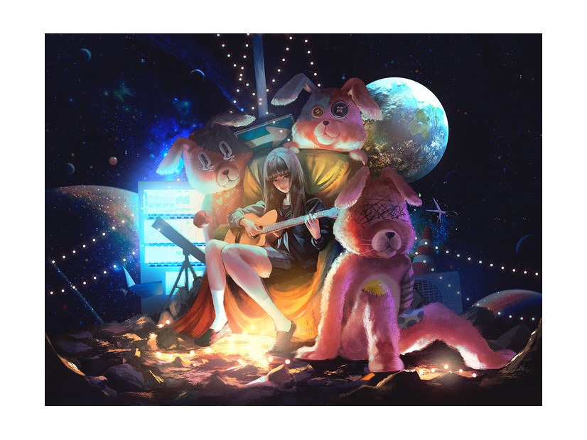 tuki.アーティスト写真（提供写真）