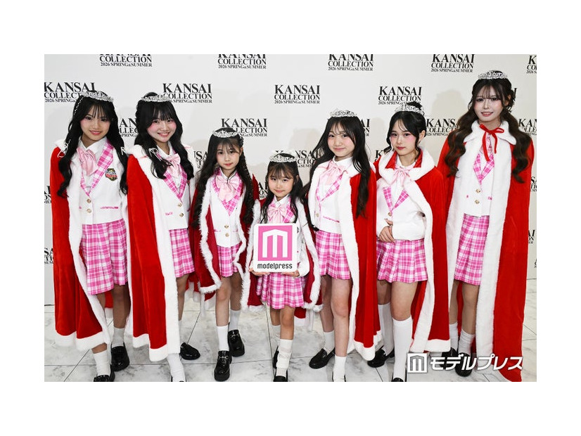 「GAKUSEI RUNWAY」グランプリ受賞者たち7人（C）モデルプレス