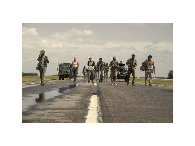 『ロングウォーク』©︎2026LionsGate Ent. Inc. All Rights Reserved.