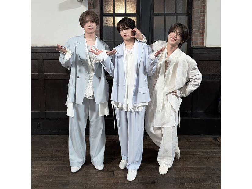 橋本将生、猪俣周杜、松島聡「No Map Just Vibes」（提供写真）