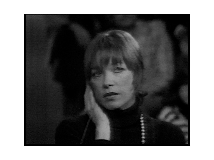 『美しく、黙りなさい』©Sois belle et tais-toi ! / Delphine Seyrig, 1976 / Centre audiovisuel Simone deBeauvoir
