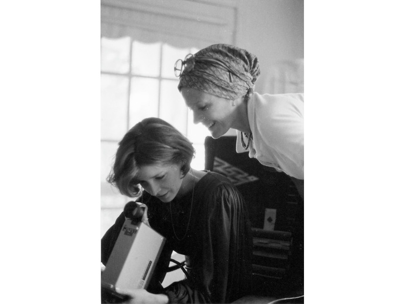 『美しく、黙りなさい』©Families Seyrig and Roussopoulos Archive / Centre audiovisuel Simone de Beauvoir