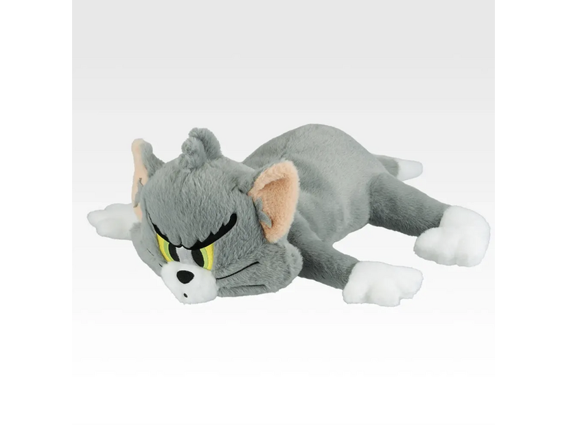 A賞 トム くったりぬいぐるみ／一番くじ トムとジェリー Colorful Funny Time！