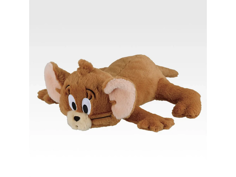 ラストワン賞 ジェリー くったりぬいぐるみ／一番くじ トムとジェリー Colorful Funny Time！