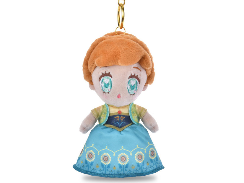 アナ ぬいぐるみキーホルダー・キーチェーン© Disney