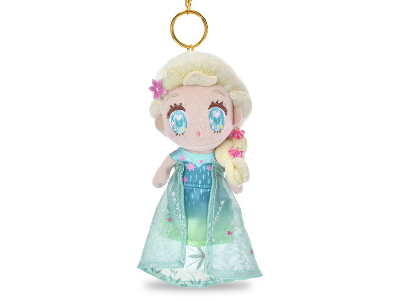 エルサ ぬいぐるみキーホルダー・キーチェーン© Disney