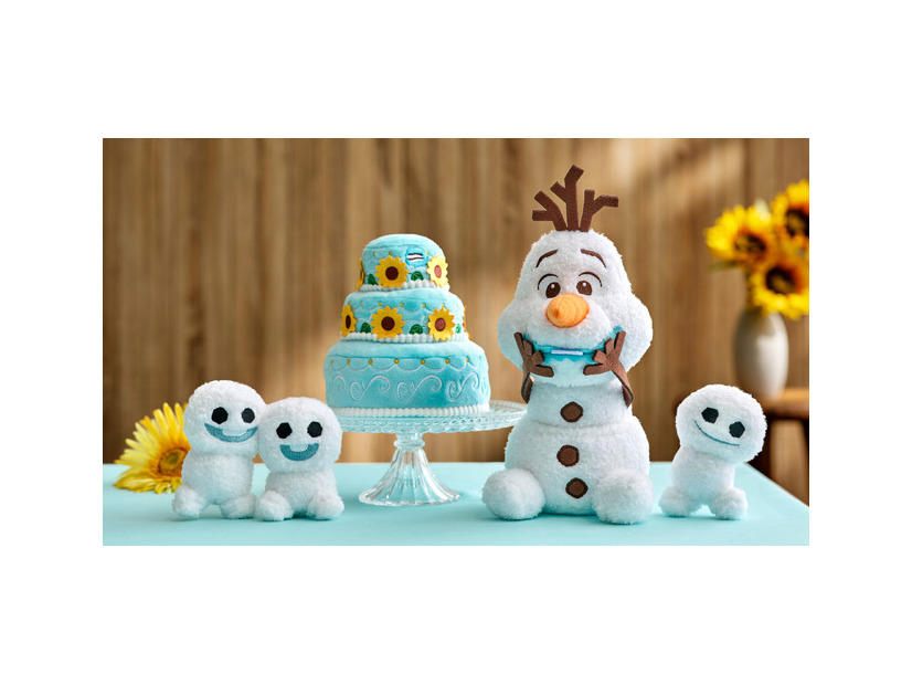 ぬいぐるみセット＜スノーギース＞　ぬいぐるみ＜オラフ＞© Disney