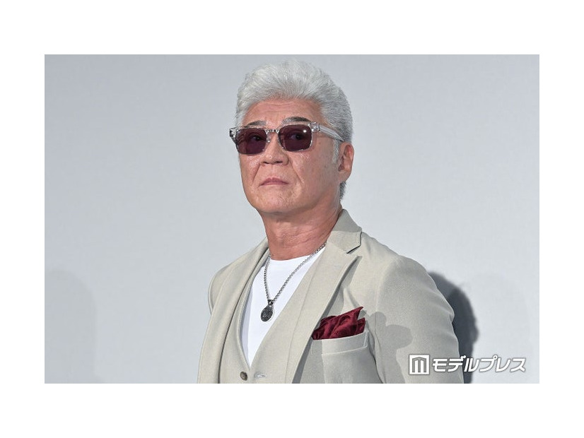 小沢仁志（C）モデルプレス