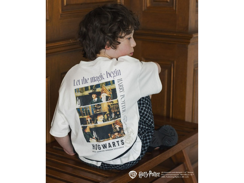 Tシャツ〈07：オフホワイト/The Sorting Hat〉