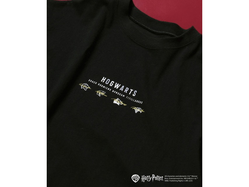 Tシャツ〈10：ブラック/The Great Hall〉