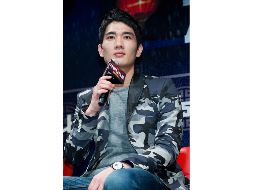 オム・テグPhoto by Han Myung-Gu/WireImage