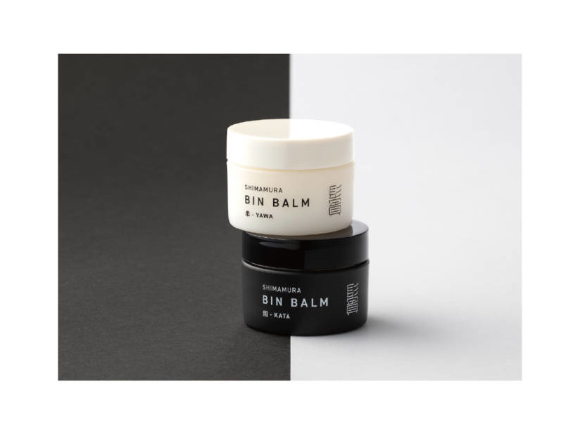 シマムラ、伝統の鬢付け油を現代へ昇華した「鬢バーム（BIN BALM）」新発売