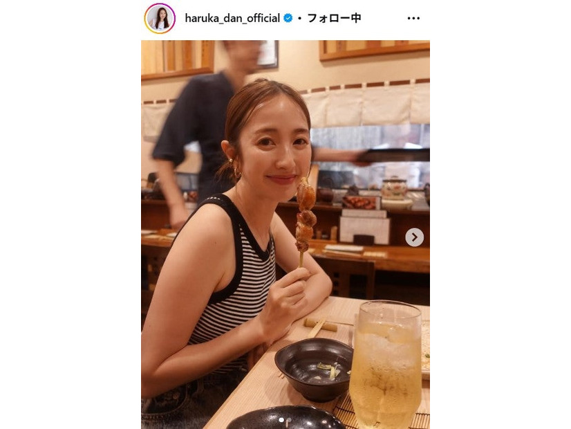 團遥香Instagramより