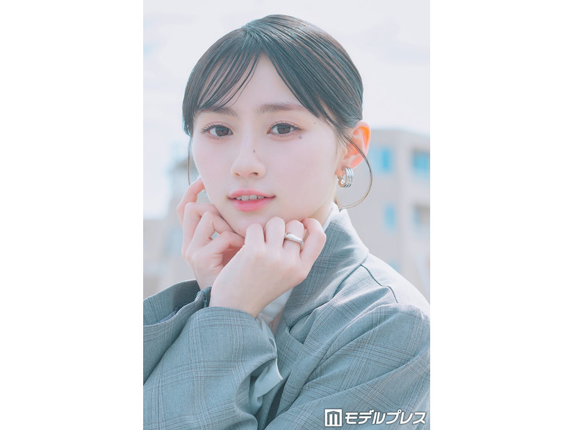 モデルプレスのインタビューに応じた川崎桜（C）モデルプレス