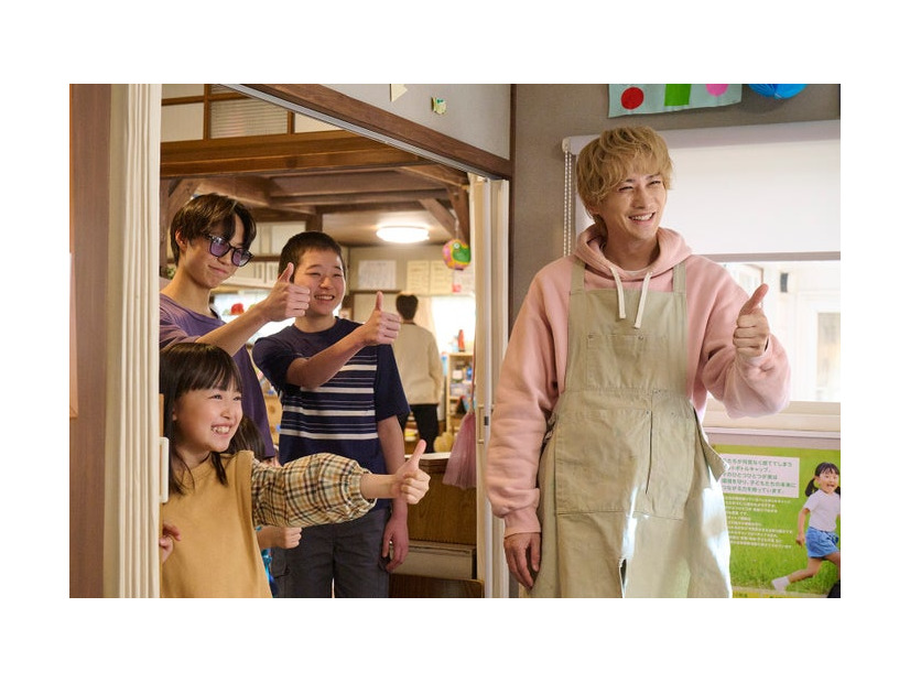 町田啓太ほか「タツキ先生は甘すぎる！」第1話（C）日本テレビ