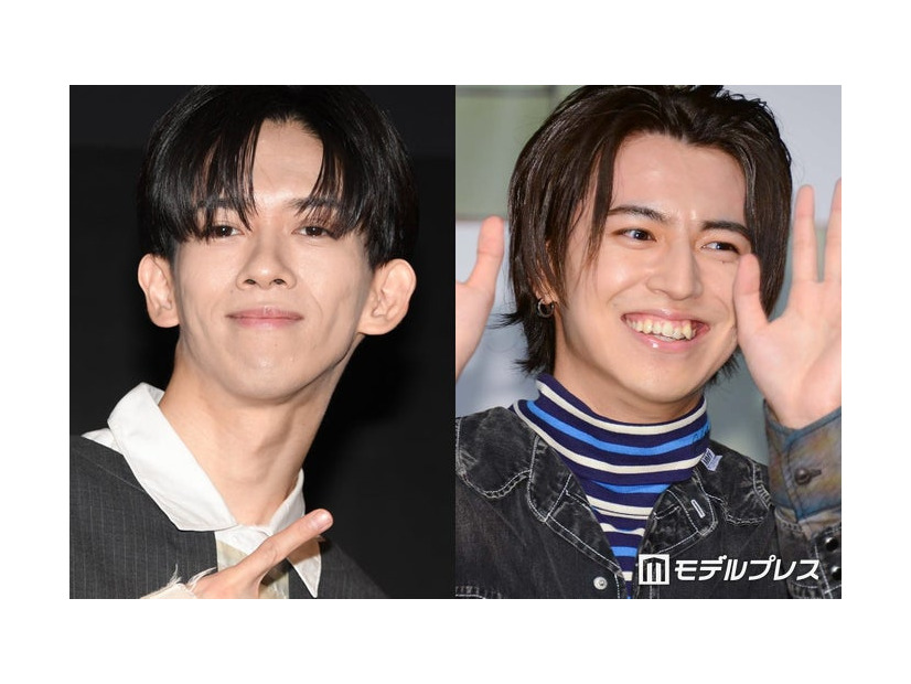 リョウガ、タカシ（C）モデルプレス