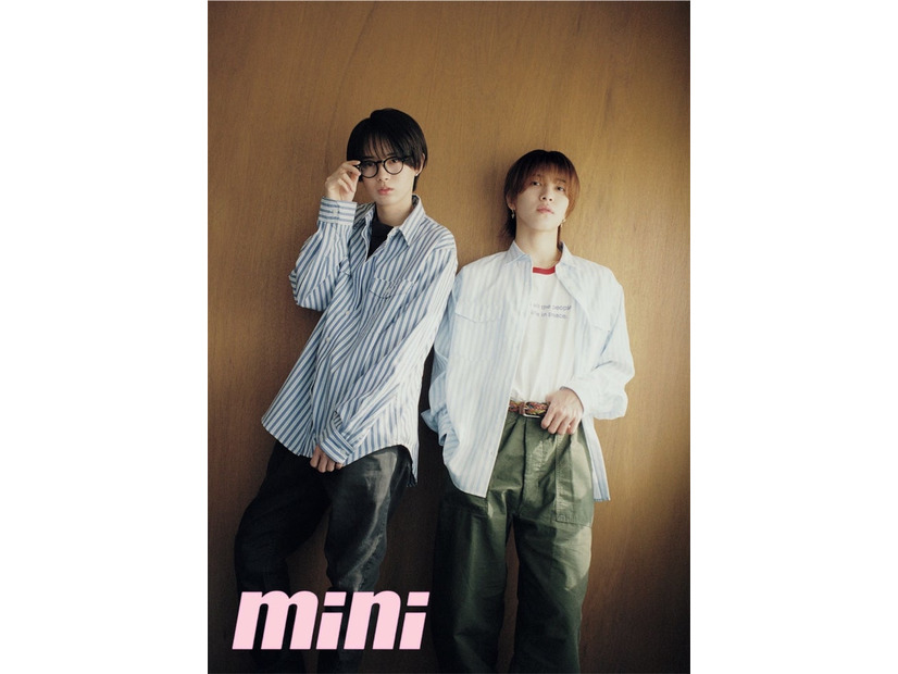 井上瑞稀、中村嶺亜（画像提供：宝島社）