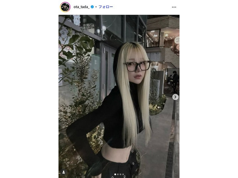 多田さんInstagramより