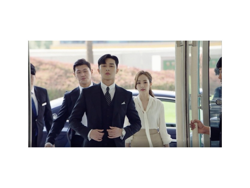 「キム秘書はいったい、なぜ？」