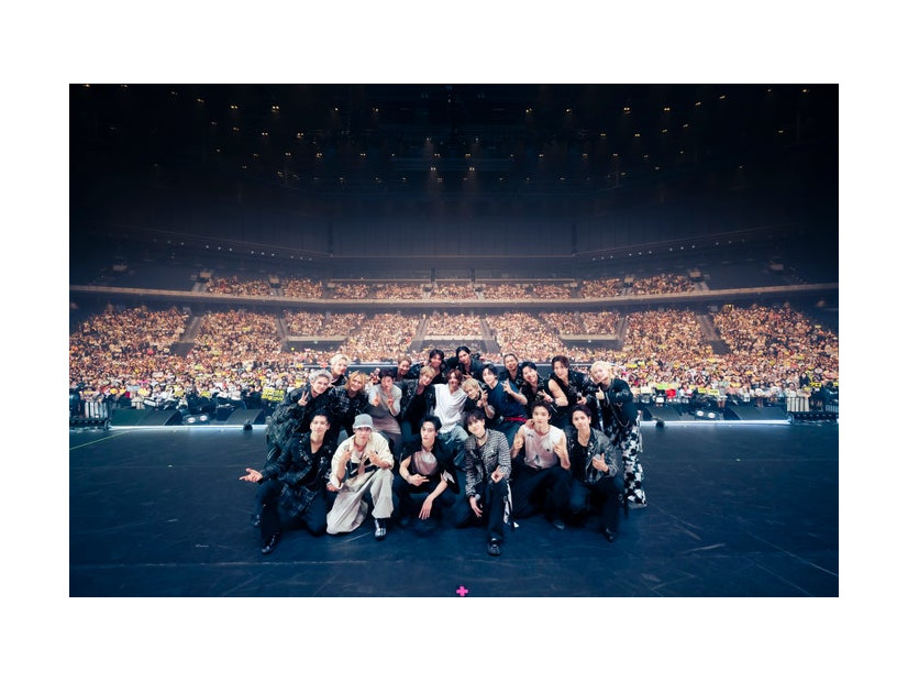 THE RAMPAGE、RIIZE 撮影：田中聖太郎写真事務所