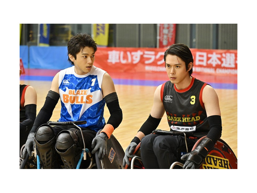 山田裕貴、細田佳央太「ＧＩＦＴ」第1話（C）TBS