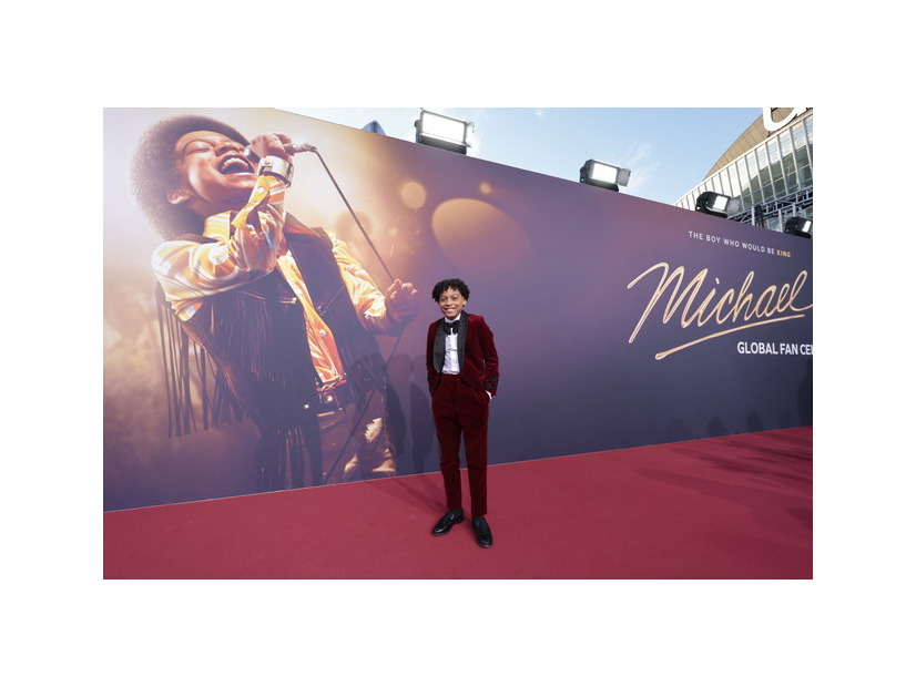 『Michael／マイケル』®, TM & © 2026 Lions Gate Entertainment Inc. All Rights Reserved.