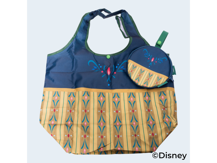 ポーチ付ショッピングエコバッグ（アナ/ドレス）(C) Disney