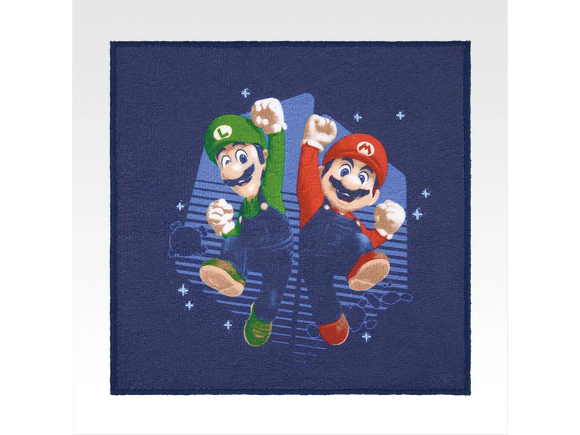 F賞 ハンドタオル© Nintendo and Universal City Studios LLC. All Rights Reserved.