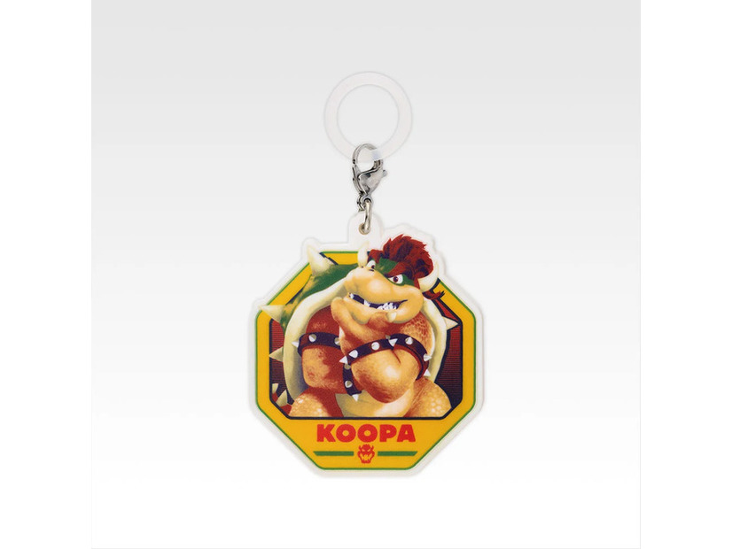 H賞 ぷっくりラバーマーカーチャーム© Nintendo and Universal City Studios LLC. All Rights Reserved.