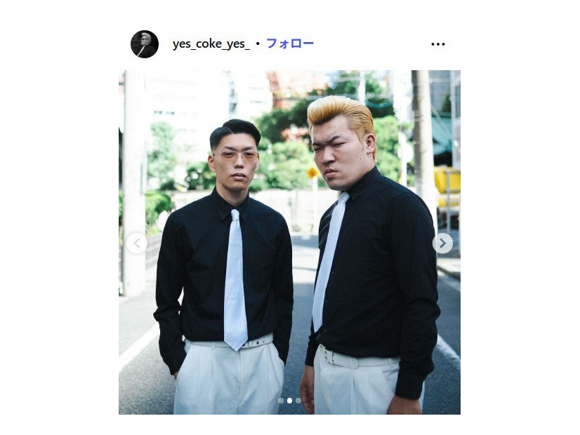 共犯者（国京、洋平さん）／洋平さんInstagramより