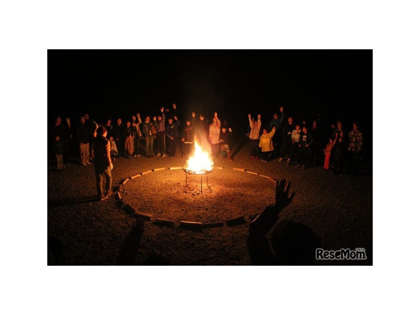 一生の思い出作り”野外活動”