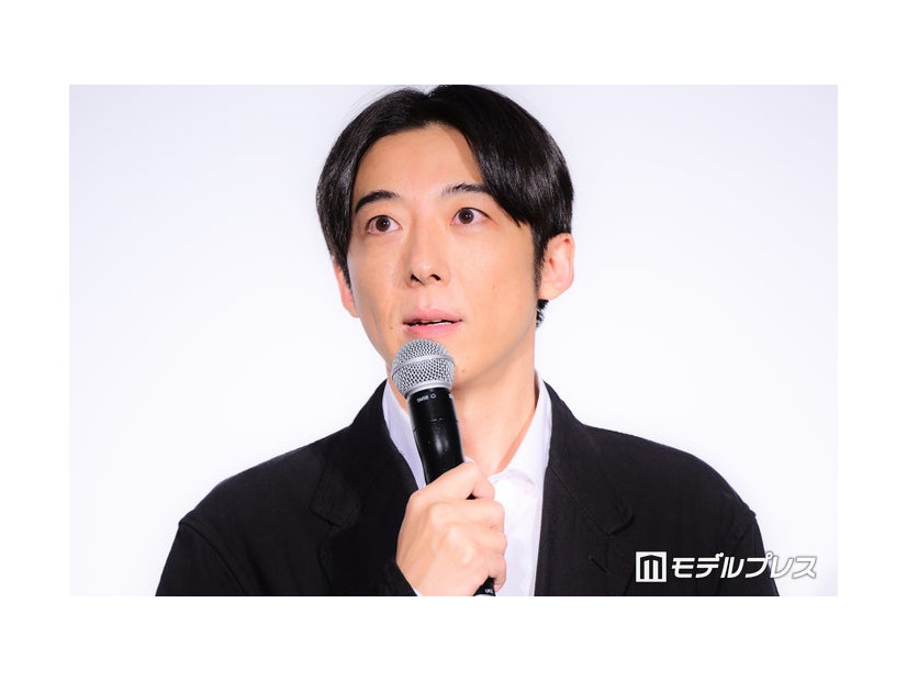 「リボーン ～最後のヒーロー～」先どり！第1話お披露目会＆トークイベントに出席した高橋一生（C）モデルプレス