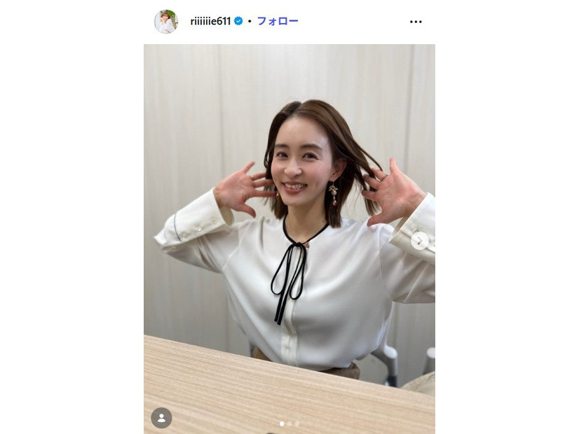 田中理恵Instagramより