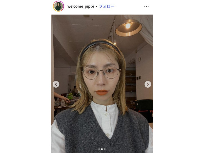 りなぴっぴ Instagramより