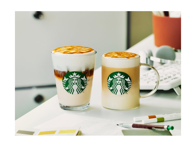 「キャラメル マキアート」（提供写真）