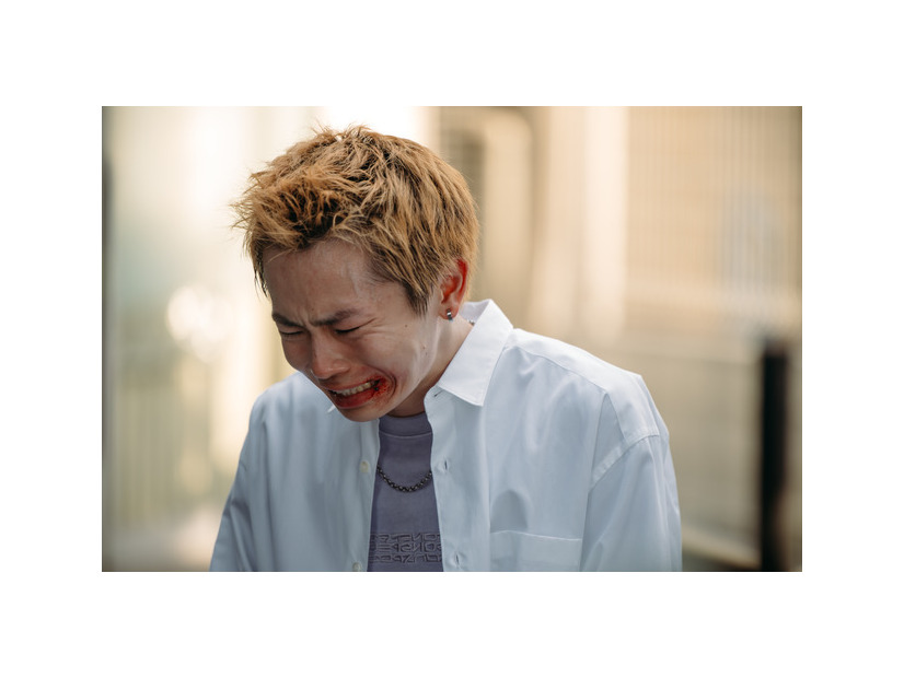 林裕太『愚か者の身分』(C)2025映画「愚か者の身分」製作委員会