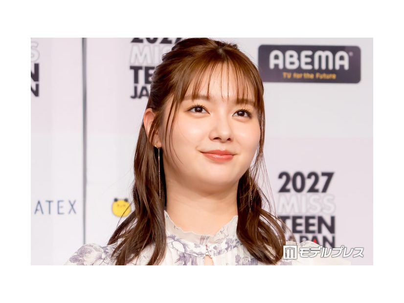 「2027 ミス・ティーン・ジャパン開催発表会」に出席した新川優愛（C）モデルプレス