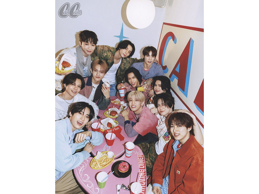 INI（画像提供：小学館）