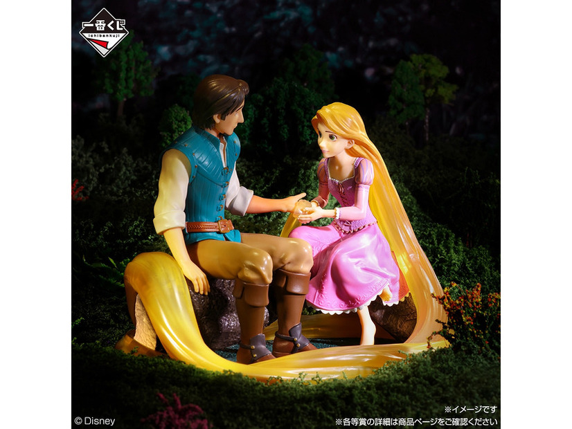 A賞　〈ラプンツェル〉 シーンフィギュア© Disney© Disney/Pixar