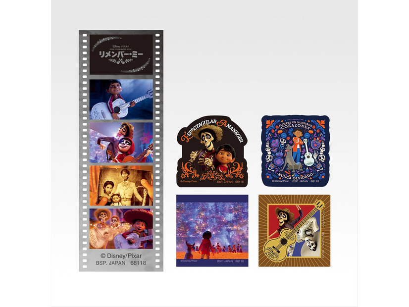 G賞　 クリアブックマーク＆ステッカーセット© Disney© Disney/Pixar