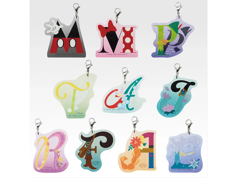 H賞　 チャームCollection© Disney© Disney/Pixar