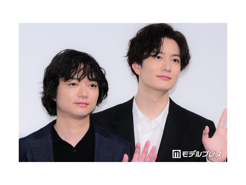 「田鎖ブラザーズ」放送直前！スペシャルプレミアイベントに出席した染谷将太、岡田将生（C）モデルプレス