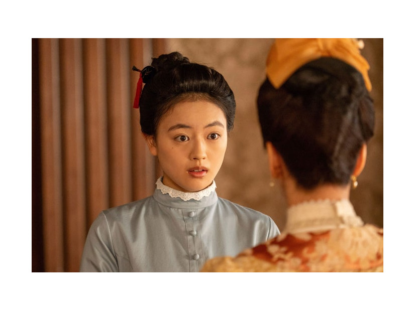 上坂樹里「風、薫る」第15話（C）NHK