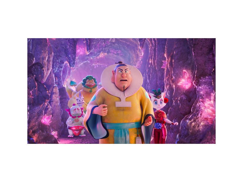 『トムとジェリー 時をこえる魔法の羅針盤』© 2025 Warner Bros. (F.E.). All Rights Reserved.