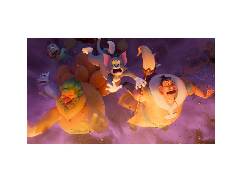 『トムとジェリー 時をこえる魔法の羅針盤』© 2025 Warner Bros. (F.E.). All Rights Reserved.