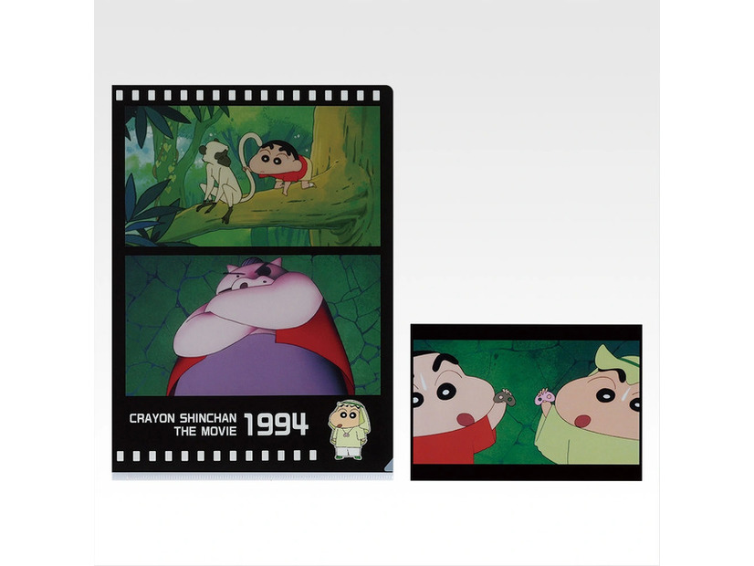 H賞 クリアファイル＆ポストカードセット -1993～2008-©臼井儀人／双葉社・シンエイ・テレビ朝日・ＡＤＫ 1993-2025